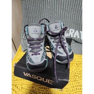 New Vasque 7347 Monolith UltraDry Women’s 8.5M Hiking Boots Shoes Mid Trails